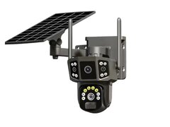 Camera de supraveghere 4G cu panou solar