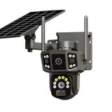 Camera de supraveghere 4G cu panou solar