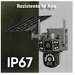 Camera de supraveghere 4G cu panou solar